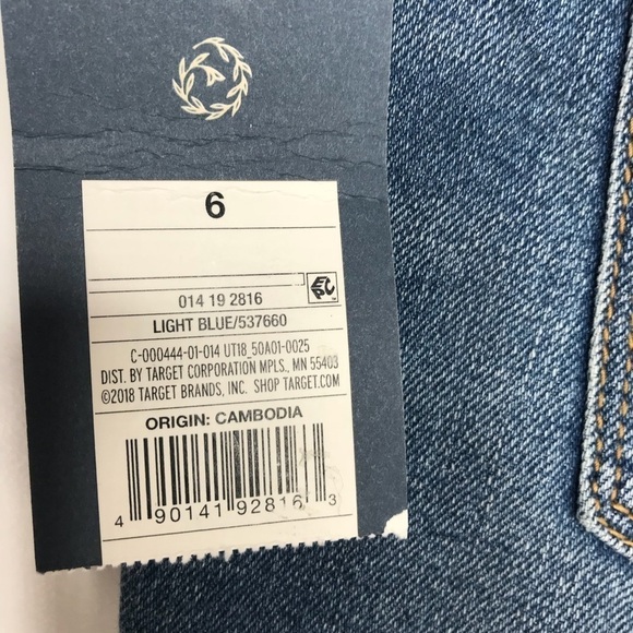 NWT high rise shortie shorts - Picture 5 of 7